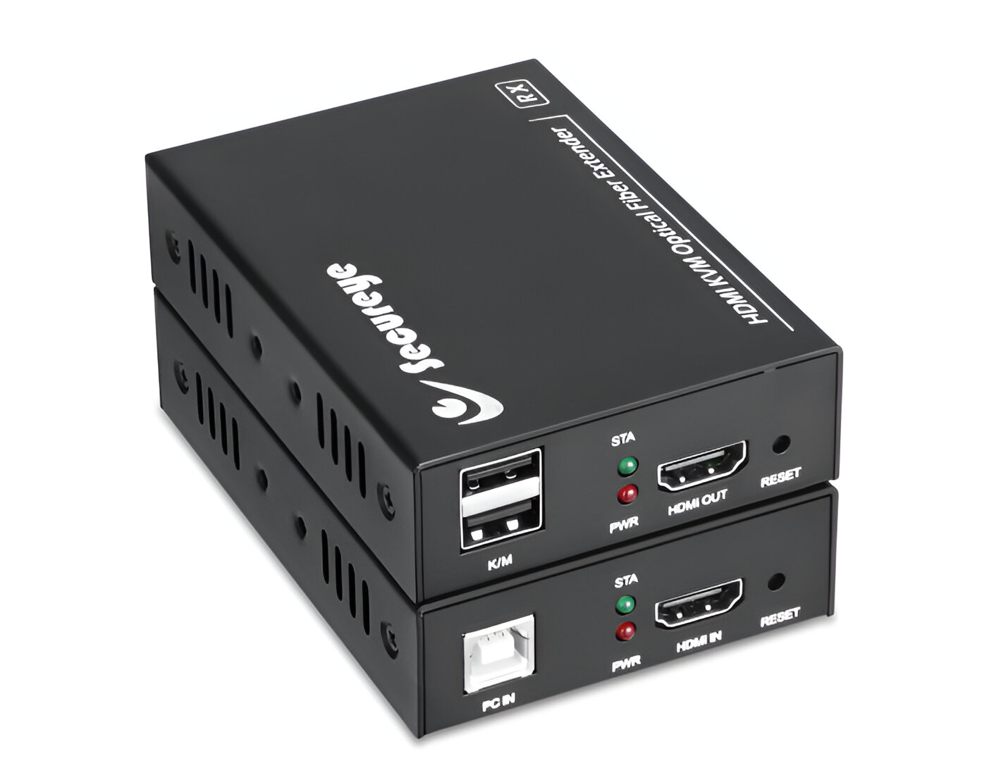 Secureye HDMI KVM Extender With Lan 120M (S-HDKEC) view 2